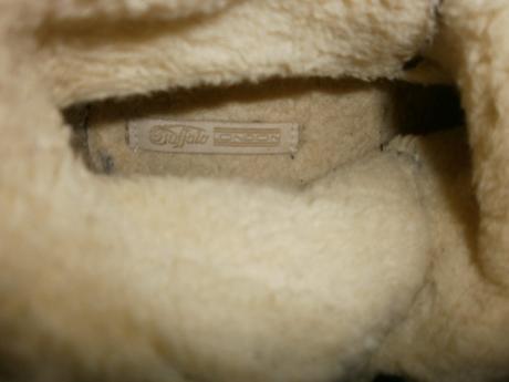 Teplučké kotníkové čižmy z pravej kože buffalo, 39