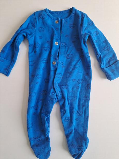 Overal celotelovy chlapčensky, f&f,56