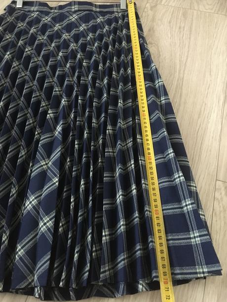 Plisovaná sukňa, 38 / s