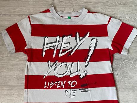 Tričko, benetton,128