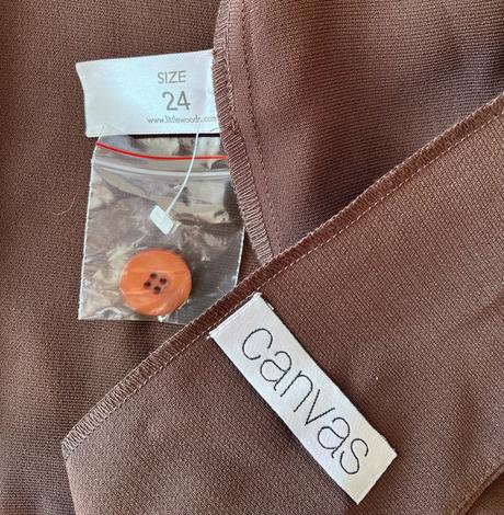 Canvas dlhé sako vel.52, 52 / 4xl