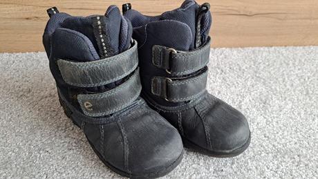 Zimné čižmy, ecco,27