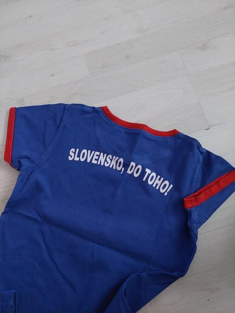 Tričko č.134 slovakia, 134