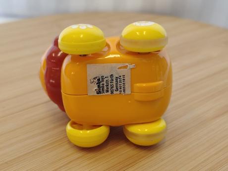 Mechanický levík, simba toys, 8cm art. 104012074,