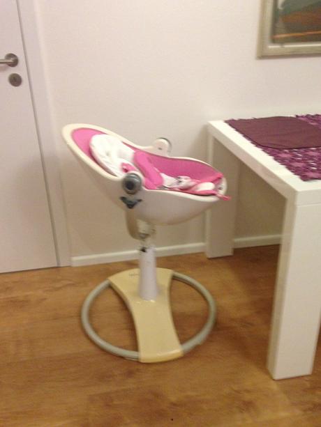 Jedálenská stolička fresco bloom loft + cestovná,