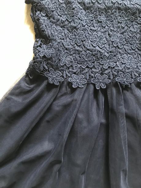 Šaty čipka holly&whyte  6-7 rokov, lindex,122