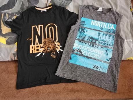 Tričká pre chlapca, 140–152