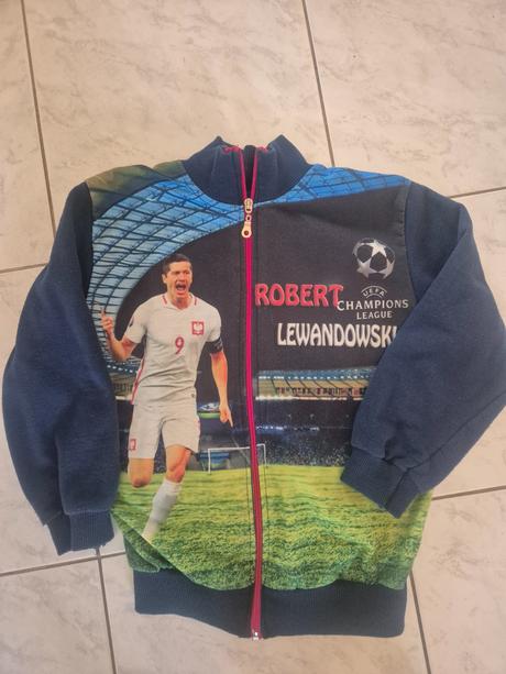 Mikina robert lewandowski, 128