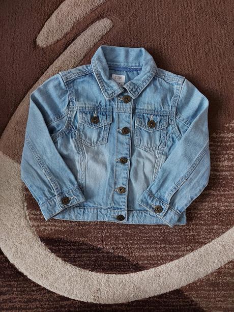 Riflová bunda vel 104, f&f,104