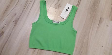 Elastický croptop, l