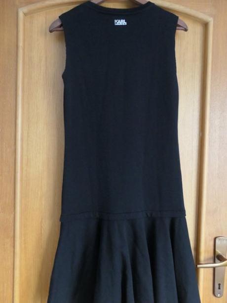 Karl lagerfeld original luxusne damske saty s/m, s