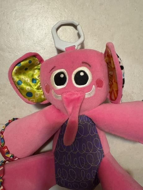 Ružový lamaze sloník, 