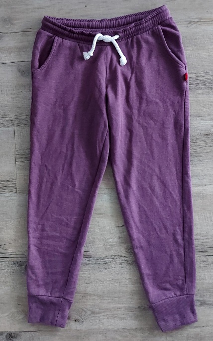 Dámske fialové tepláky, 38