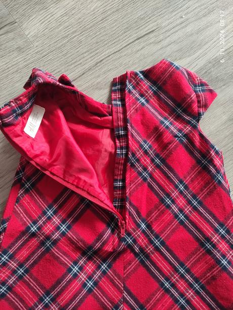 Vianočné šaty hm, h&m,98
