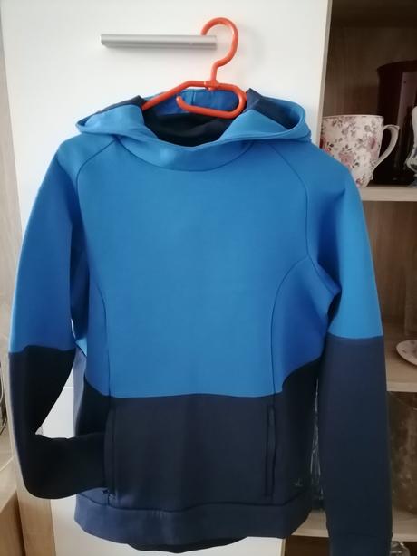 3x oblečená mikina decathlon, decathlon,146