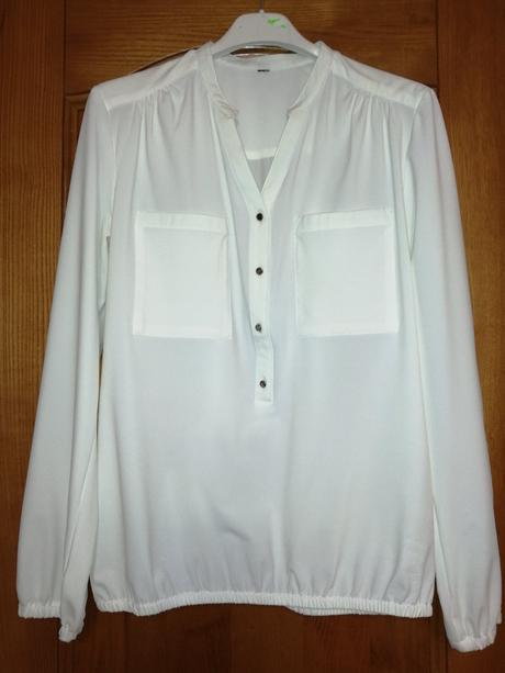 Pekná dámska blúzka, mango,36