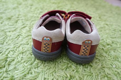 Topánky prechodné, clarks,25