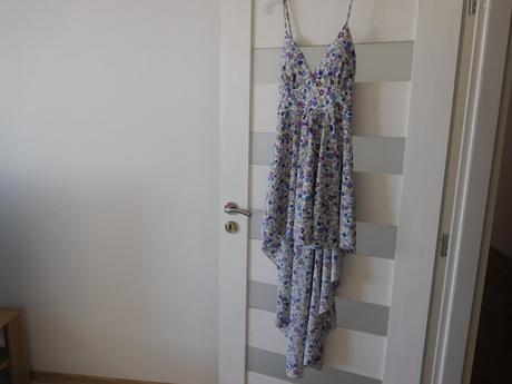 Šaty dámske dievčenské bavlnené ľahúnke s/m,, s