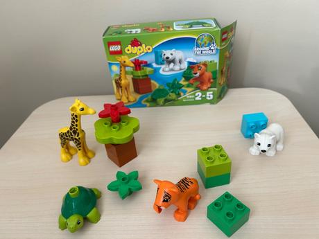 Lego duplo zvieratká, 