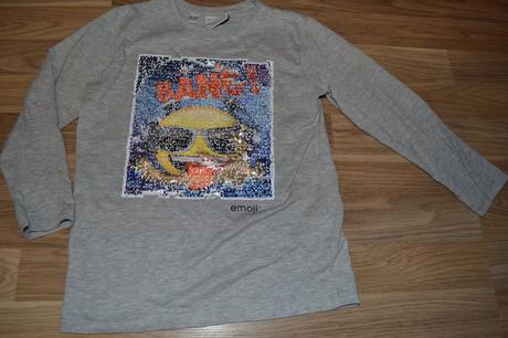 Tricko dlhy rukav c.122/ 2 ks, bonprix,122