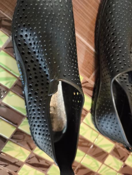 Topánky do vody čierne, decathlon,45
