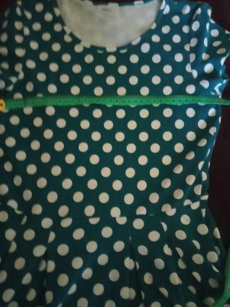 Šatičky s bodkami, bonprix,146