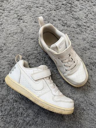 Biele tenisky nike v.29,5, nike,29