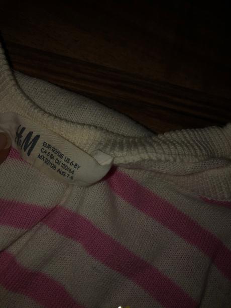 Svetrík 134/140, h&m,134