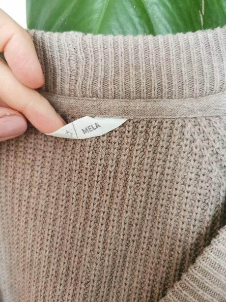 Mela wear cardigan "artha" organic cotton, m