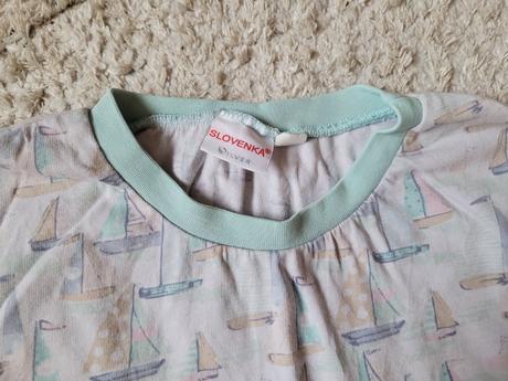 Pyzamo motív loďka slovenka, slovenka,122