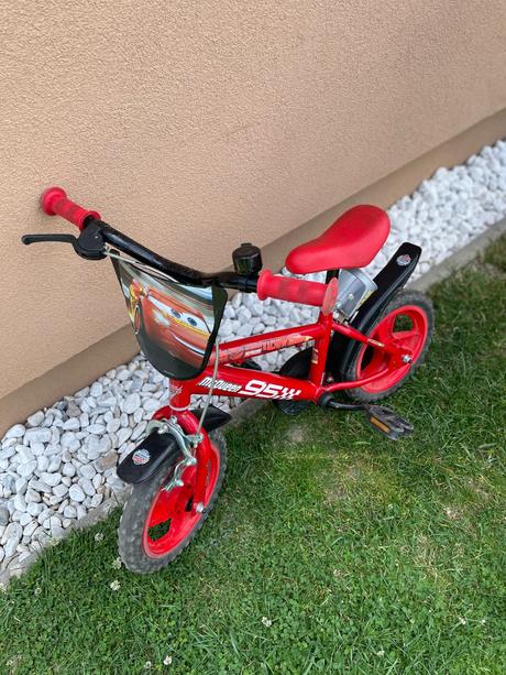 Detský bicykel cars, dino bikes,12