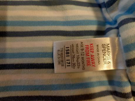 Bundička, marks & spencer,74