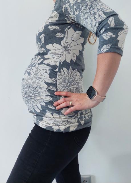 Tehotenské tričko, esmara,s