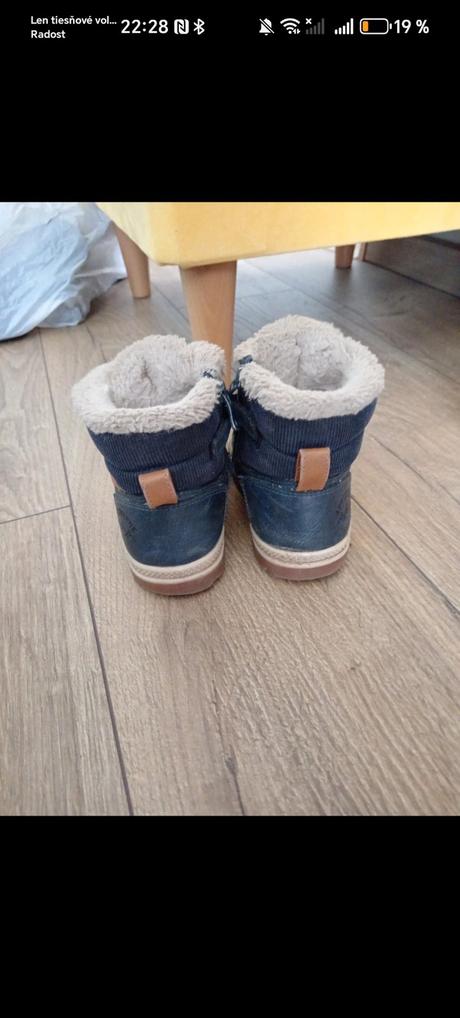 Chlapčenské čižmy cool club 24, 24