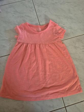 Lososové šaty, f&f,80