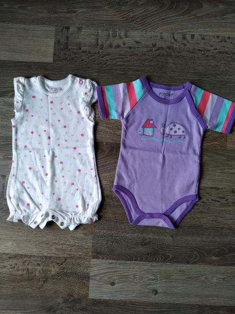 Nové krásne fialové bodicko značka fixoni,veľ.56, fixoni,56