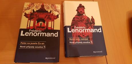 Lenormand dve knihy,