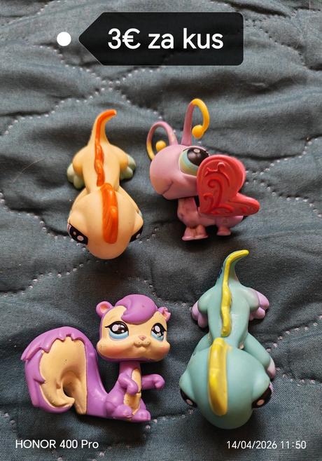 Lps littlest pet shop zvieratka, 