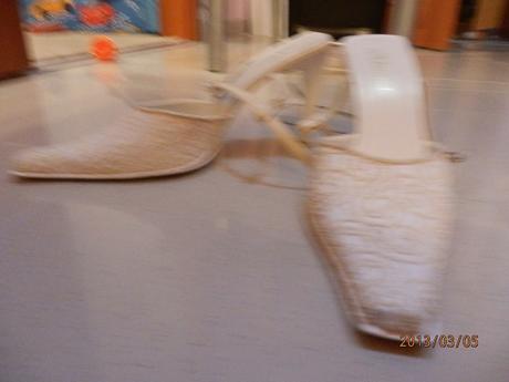 Svadobné topánky, 40