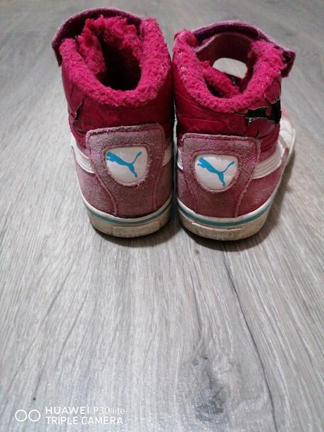 Zateplené tenisky, puma,27