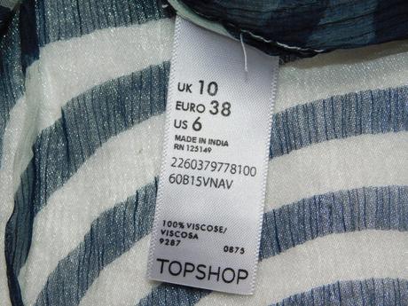 Pekna trendy bluzka, topshop,36