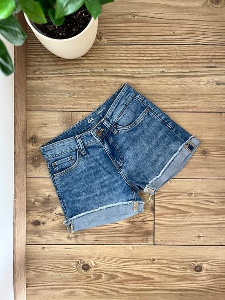 Riflové kraťasy, c&a,146