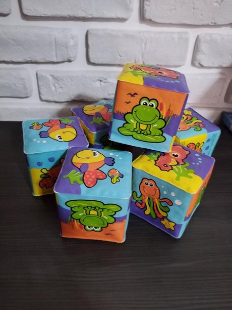 Makkučké ľahké kocky,