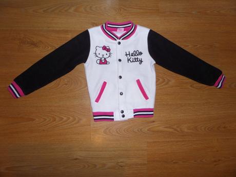 Hrubšia mikina hello kitty, 128