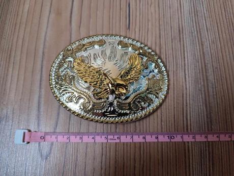 Western - pracka na opasok,