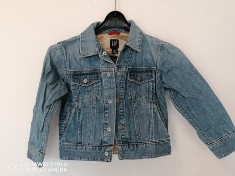 Riflova bundička 6_7r malo nosena, gap,128