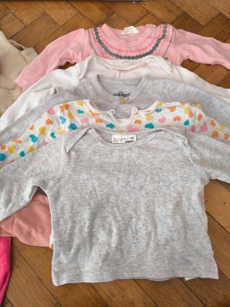 Obrovský dievčenský balík veľkosť 68, 68–80