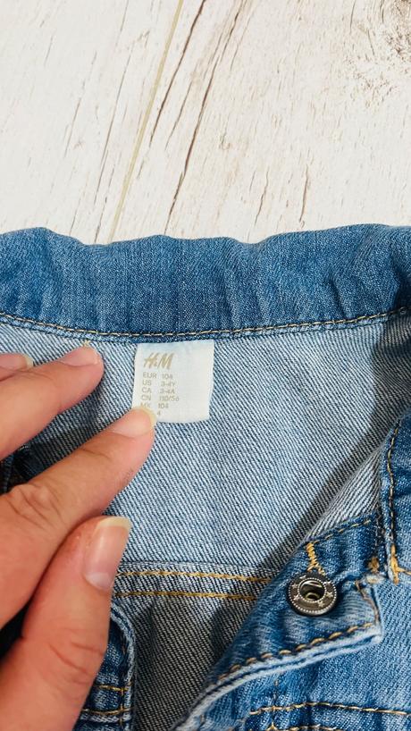Riflova bunda 104, h&m,104