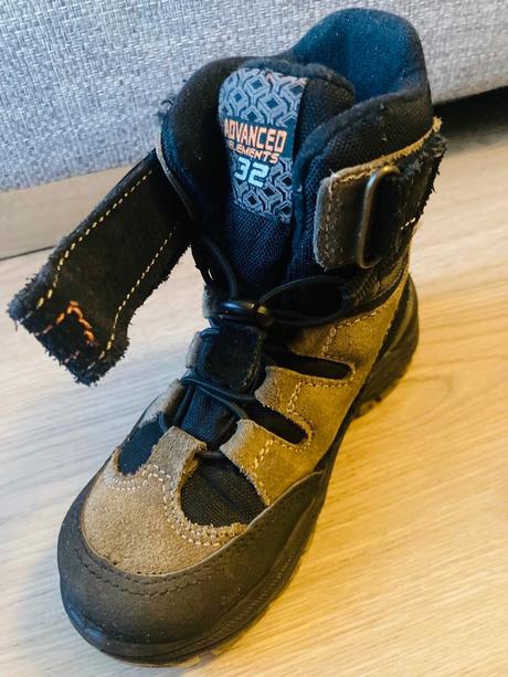 Zimné topánky bama-tex, vd 17cm, bama,27