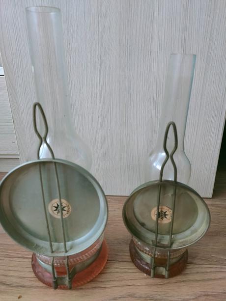 Petrolejove lampy, 